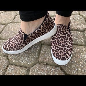 Cheetah Print Slip on